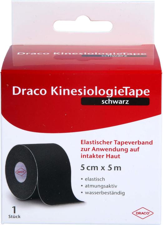 Dracco Draco Kinesio Tape Sch 5x5, 1 St VER (5 m)