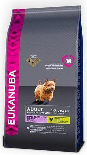 Produktbild Eukanuba Active Adult Small Breeds 15kg (Adult, 1 Stk., 15000 g)