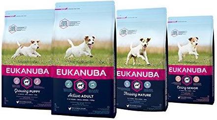Produktbild Eukanuba Active Adult Small Breeds 15kg (Adult, 1 Stk., 15000 g)