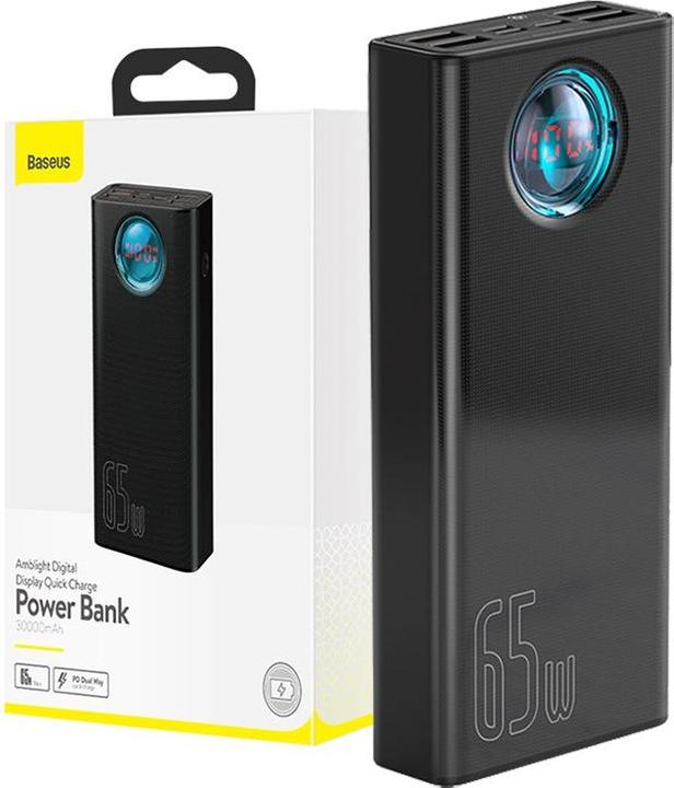 Immagine prodotto Baseus Serie Xiaobai (30000 mAh, 65 W, 111 Wh)