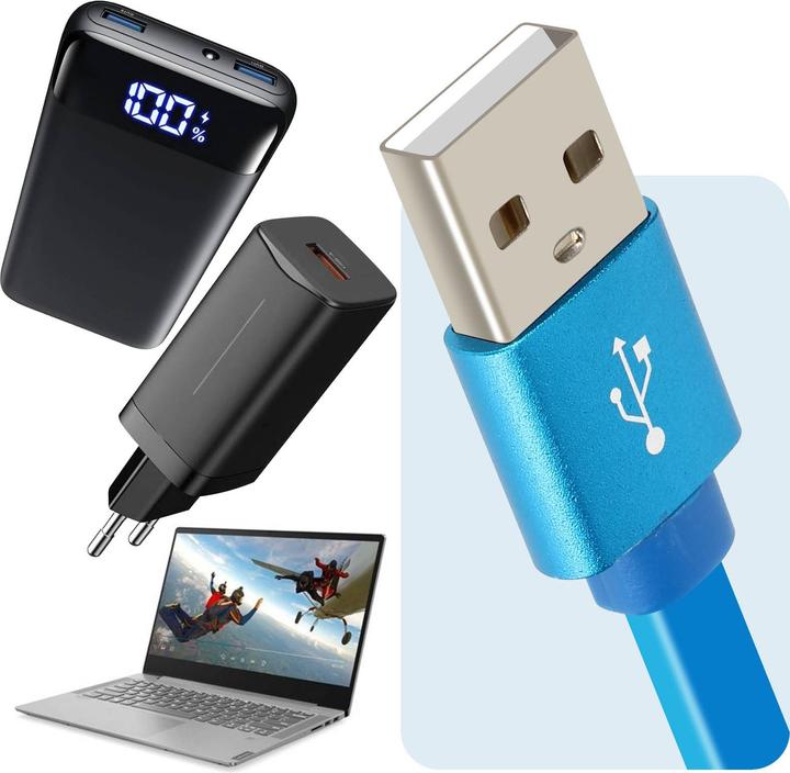 Produktbild LinQ IP-7893 3-in-1 Kabel (1 m, USB 3.1)