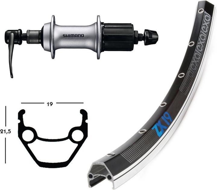 DT Swiss Acera T 3000 (Hinterrad, 28")