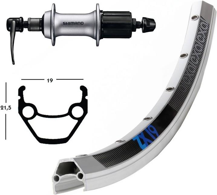 DT Swiss Acera T 3000 (Hinterrad, 28")