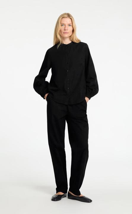 Actual product image Selected Femme Cotton high waist trousers (38)