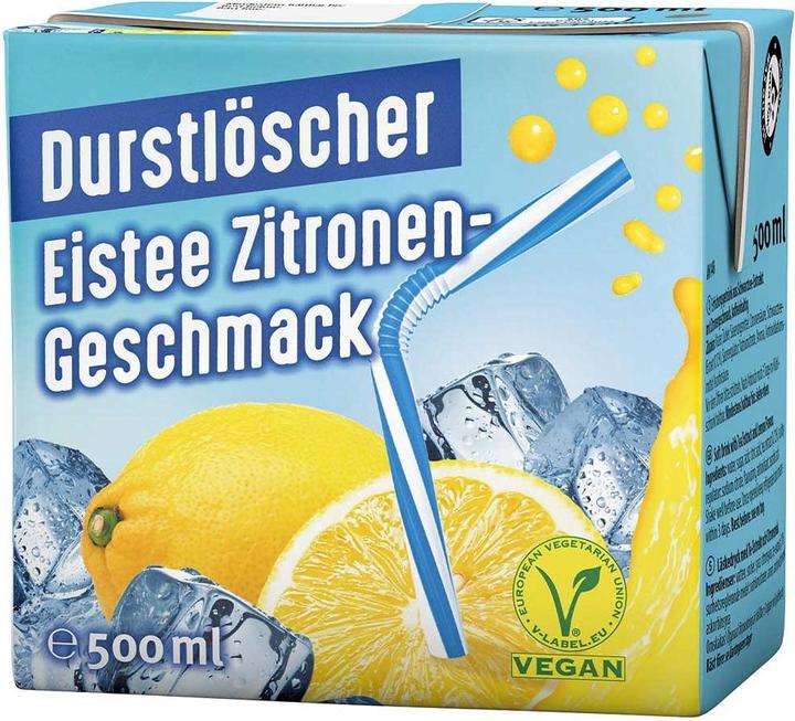 Durstlöscher Durstl”scher Erfrischungsgetr„nk Eistee Zitronen-Geschmack (1 x 50 cl)