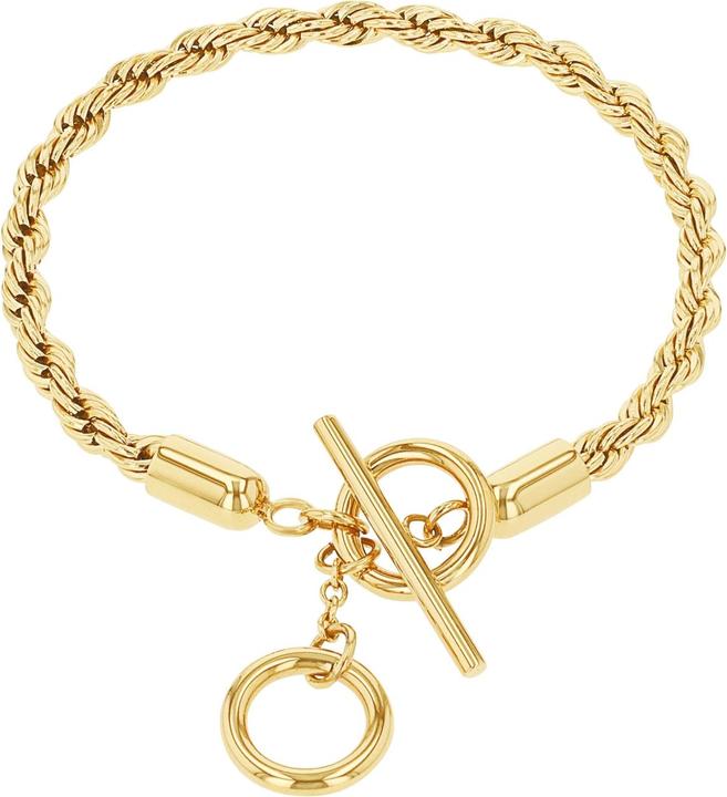 Immagine prodotto Amor Bracciale da donna, acciaio inossidabile (19 cm, Acciaio inossidabile)
