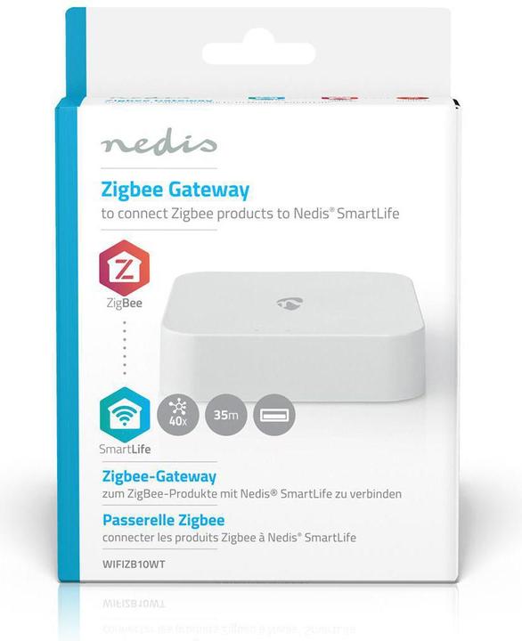 Actual product image Nedis Smart Zigbee Gateway WIFIZB10WT