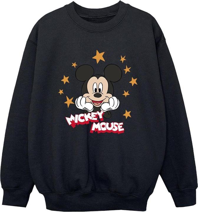 Disney Mickey Mouse Stars Sweatshirt Jungen
