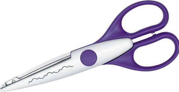 Image du produit Wedo Ciseaux à cranter (16 cm)