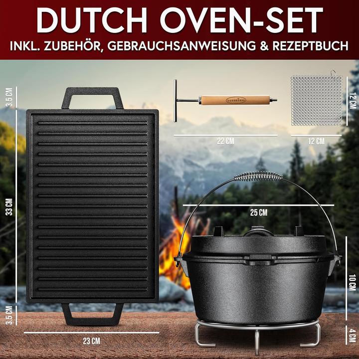 Productafbeelding Gusskönig Nederlandse Oven Set