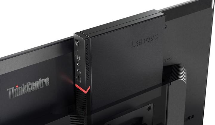 Image du produit Lenovo ThinkCentre M715q Tiny (AMD Ryzen 5 2400 GE, 8 Go, 256 Go)
