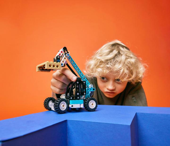 Image du produit LEGO Chariot télescopique (42133, LEGO Technic)