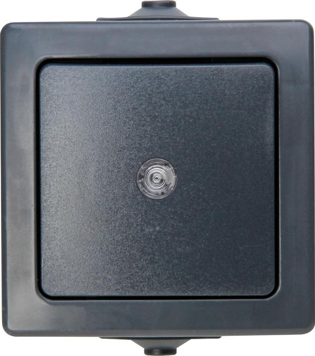 Actual product image Kopp Surface-mounted damp-proof push-button