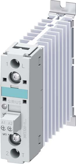 Actual product image Siemens 1-phase solid-state contactor 3RF23 3RF2320-1CA44