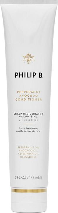 Image du produit Philip B. Après-shampooing à la menthe poivrée et à l'avocat (178 ml)