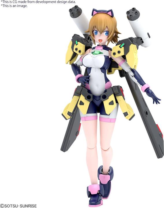 Actual product image Bandai Gundam - Avatar Fumina Figure Rise (EN)