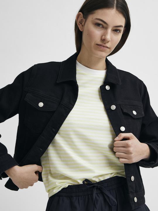 Image du produit Selected Femme T-shirt à rayures (XXL)