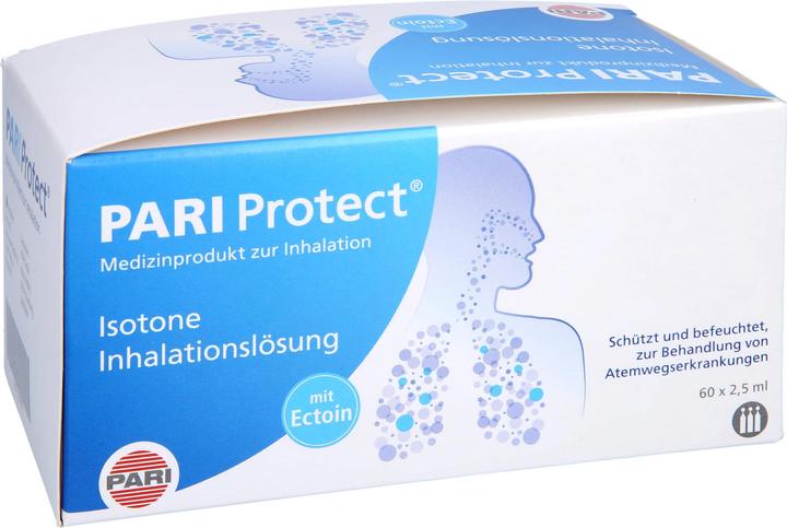 Produktbild PARI protect Inhalationslösung zur Behandlung bei Atemwegserkrankungen, 150 ml Lösung