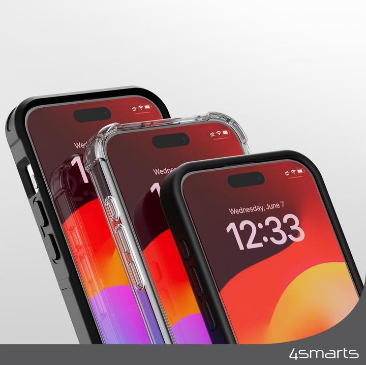 Actual product image 4smarts Second Glass (1 Piece, Apple iPhone 15)