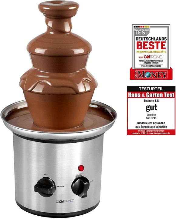 Image du produit Clatronic Fontaine de chocolat 500 g