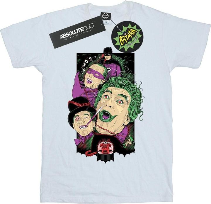 Produktbild Batman TV Serie Rogues Gallery TShirt (3XL)