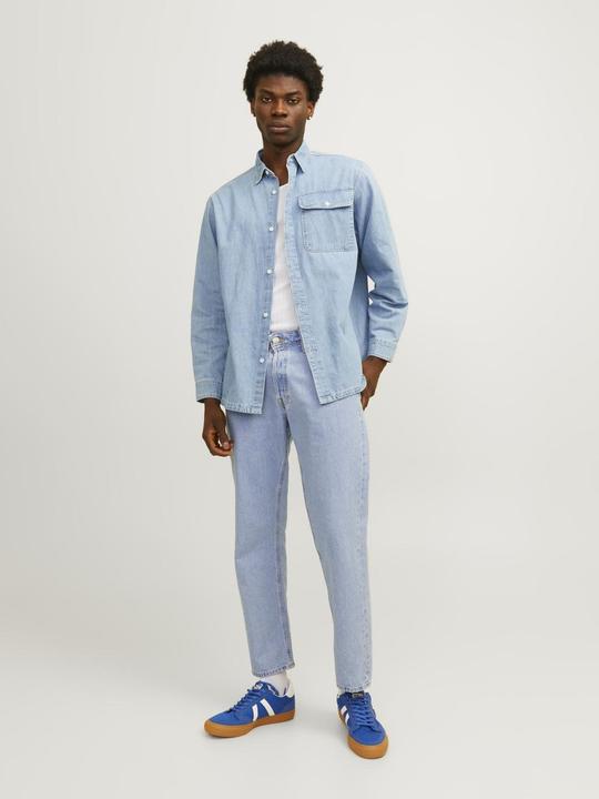 Image du produit Jack & Jones JJIMARK JJORIGINAL SBD 304 Cropped Loose coupé jeans Cropped Loose coupé jeans (30)