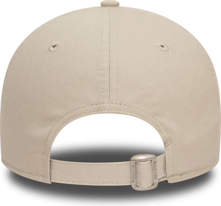 Actual product image New Era 9Forty Strapback Cap - New York Yankees stone beige