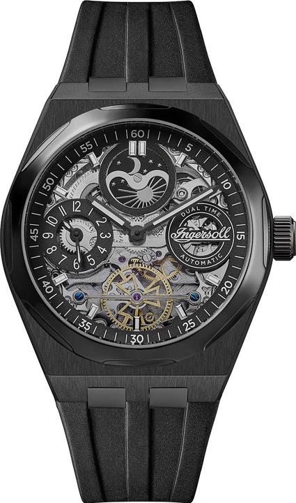 Immagine prodotto Ingersoll 1892 Ingersoll I12908 Broadway a tempo doppio (Orologio da polso analogico, 43 mm)
