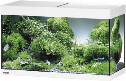 Produktbild Eheim Aquarium Vivaline 126 mit LED-Beleuchtung, Heizer, Filter ohne Unterschrank wei (126 l)