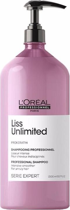 Immagine prodotto L'Oréal Professionnel Serie Expert Liss Unlimited Shampoo 1500 ml (1500 ml, Shampoo liquido)