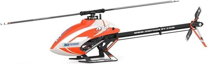 OMP Hobby Helicopter M4, Orange Kit