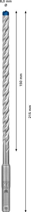 Produktbild Bosch Professional Zubehör EXPERT SDS plus-7X Hammerbohrer, 8 x 150 x 215 mm, 10-tlg. (8 Millimeter)
