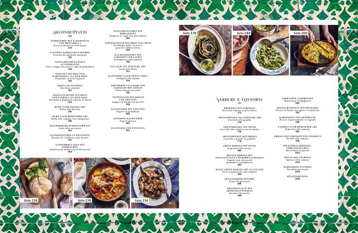 Produktbild Roma in cucina - Authentisch italienisch Kochen (Deutsch, Katja Mutschelknaus, Deborah Ferrini-Kreitmair, 2024)
