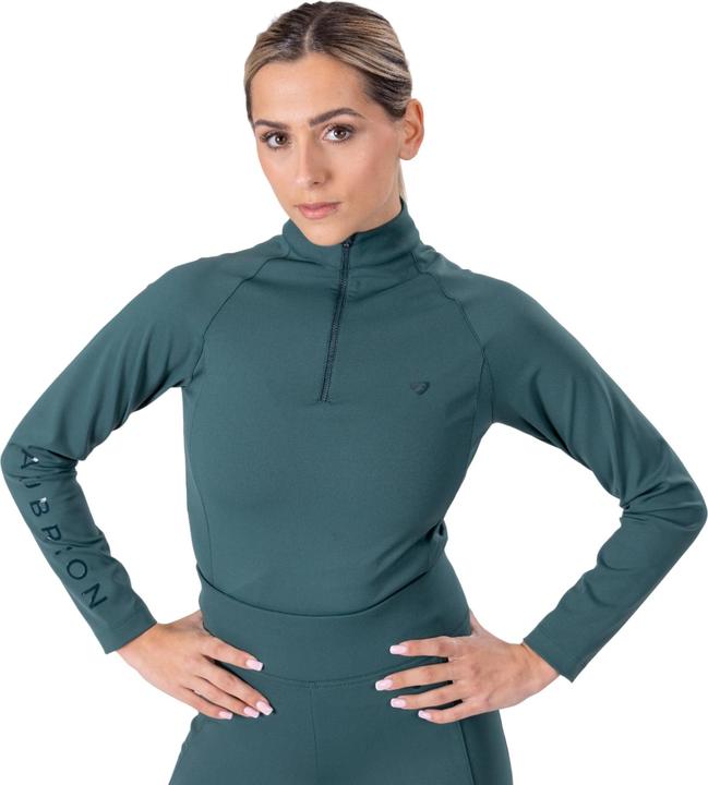 Actual product image Aubrion Womens/Ladies Eltar Quarter Zip Base Layer Top (L)