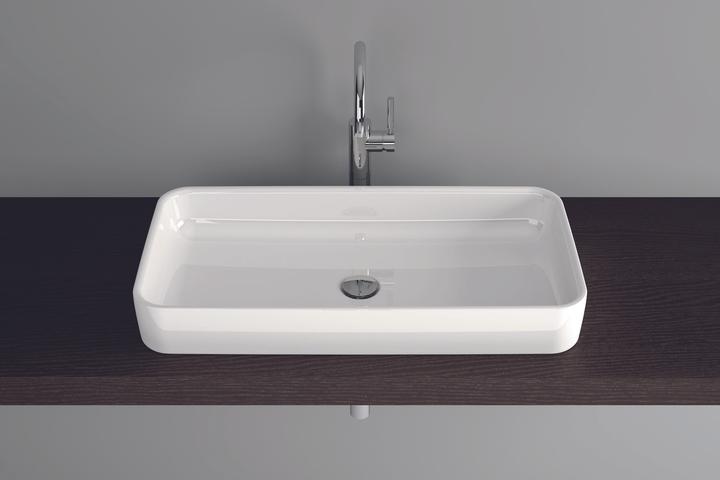 Produktbild Bette Aufsatzwaschbecken Art 60 cm wei A181-000 (400 mm, 400 mm)