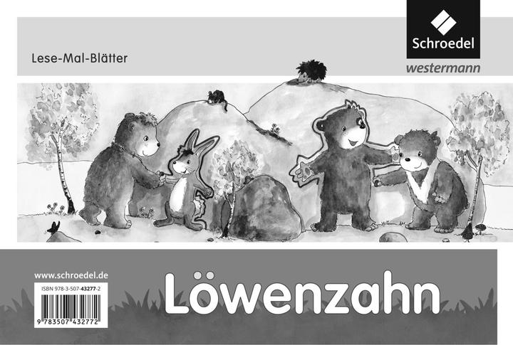 Produktbild Löwenzahn. Lese-Mal-Blätter (Deutsch, Brigitta Stöcker, Katharina Kosjek, Ursula Schwarz, Jana Zacharias, Jens Hinnrichs, 2015)