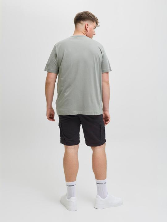 Actual product image Jack & Jones Plus Size Loose Fit Cargo Shorts Cargo Shorts (44)