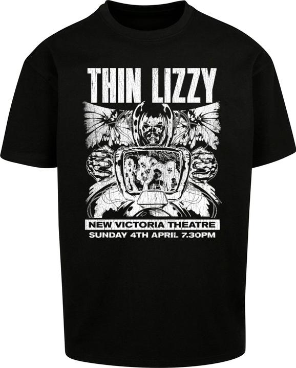 Image du produit Merchcode Thin Lizzy - New Victoria Theatre Heavy Oversize Tee - 159997 (3XL)