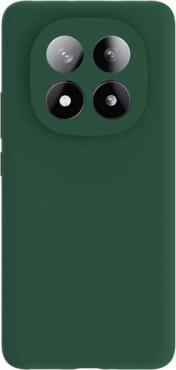 Actual product image Evelatus Back panel cover Xiaomi Redmi Note 14 Pro Plus Premium Magnetic Soft Touch Silicone Case Gr (Xiaomi Redmi Note 14 Pro)