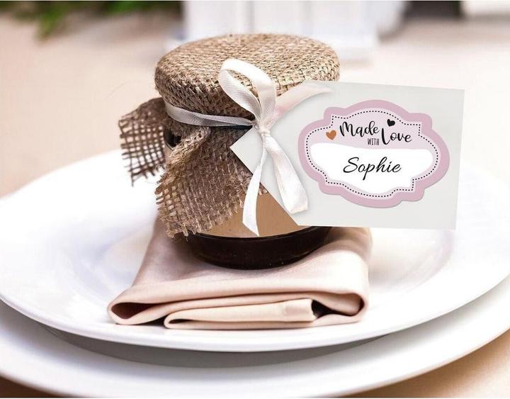 Actual product image Avery Motif Sticker A5 KITCHEN Labelling Labels