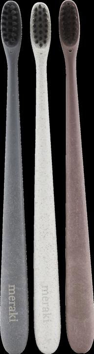 Actual product image Meraki Zahnbrste (Soft, 3 x)