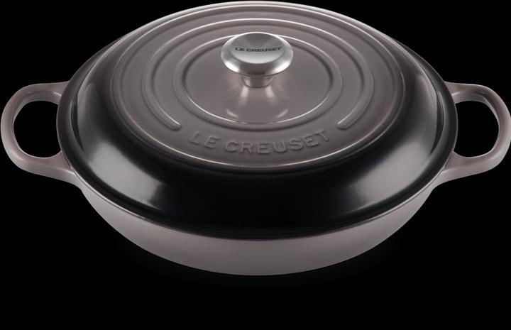 Actual product image Le Creuset Signature gourmet pot (30 cm, Casserole + Stewpot, Cast iron)