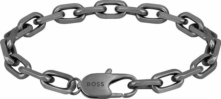 Immagine prodotto Hugo Boss Bracciale moda da uomo in acciaio 1580502 - Lunghezza: 19 cm (19 cm, Acciaio)