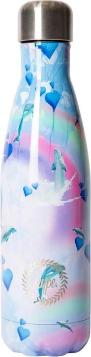 Actual product image Hype Rainbow & Dolphin Thermal Water Bottle (0.50 l)