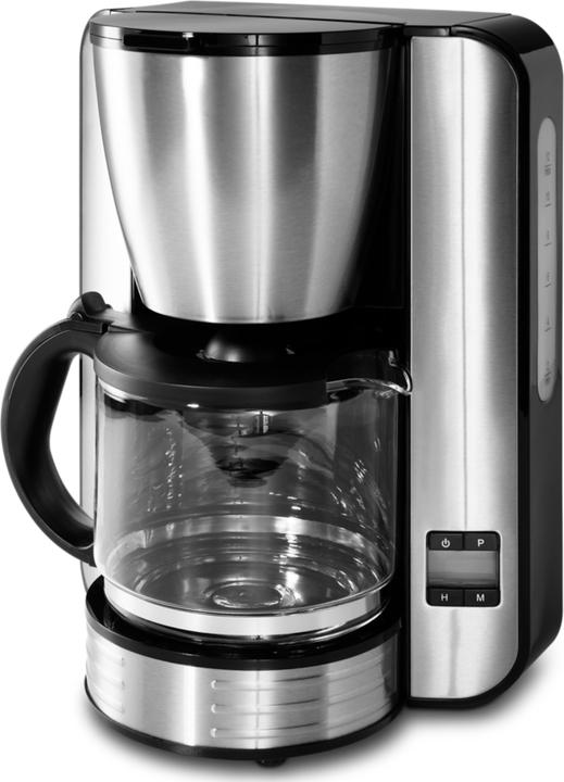 Actual product image Medion Filter coffee maker MD 16230 Stainless steel Black