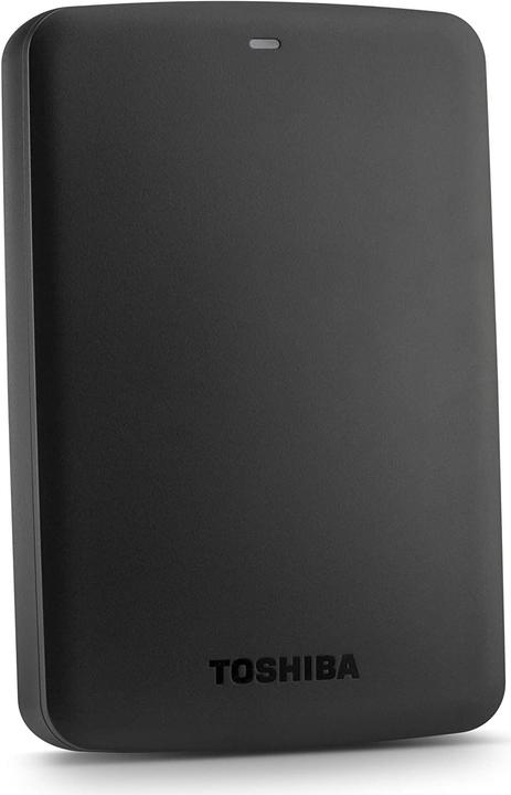 Productafbeelding Toshiba CANVIO BASICS EXCL 2TB zwart (2 TB)