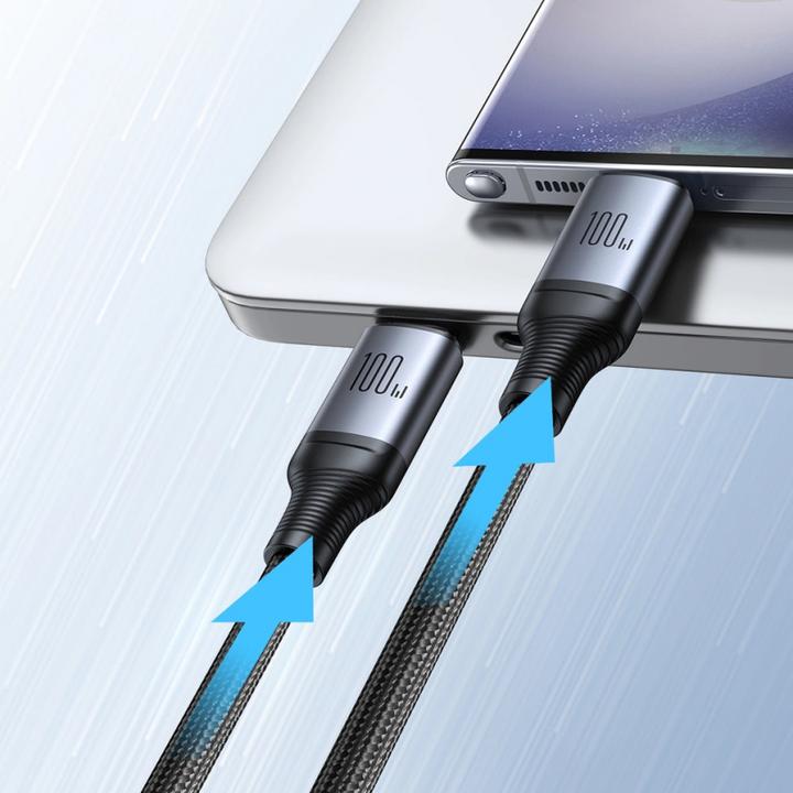 Produktbild Joyroom 2-in-1 Ladekabel (1.50 m, USB 2.0, 100 W)