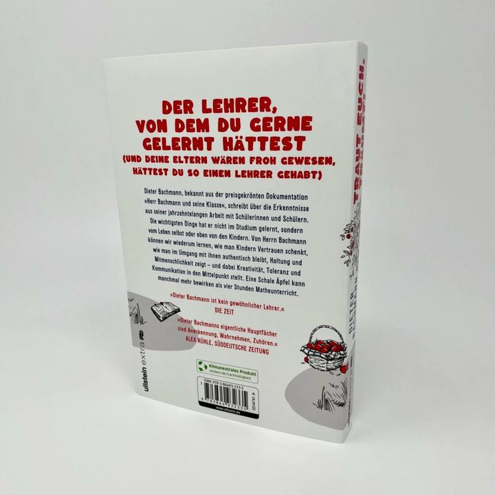 Produktbild Traut euch, träumt! (Deutsch, Dieter, Bachmann, 2023)