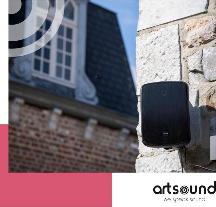Actual product image Artsound ASW65.2 B 175W Zwart luidspreker (Active, 1x 175 W)