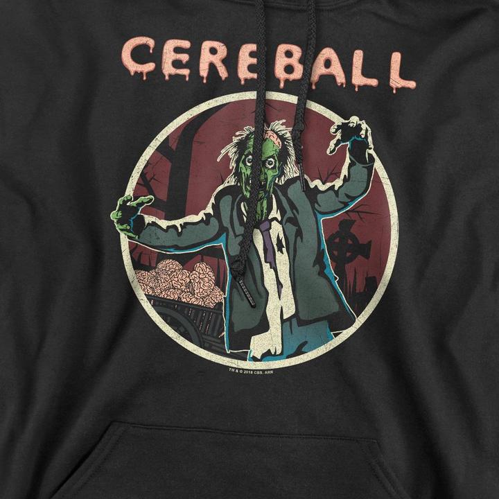 Immagine prodotto Hell Fest Cereball Felpa con Cappuccio Uomo (M)